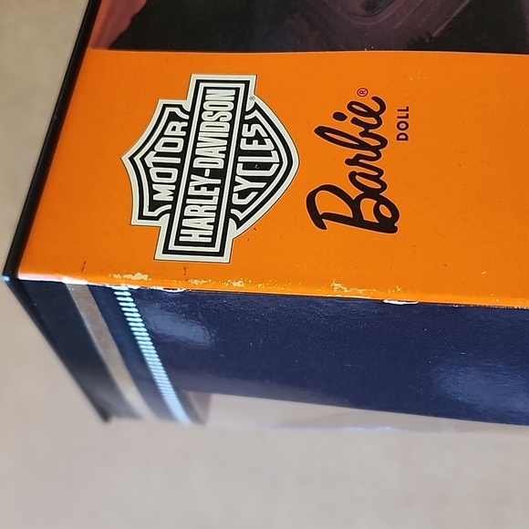 Harley-Davidson Collector Doll in Black and Silver - Picture 16 of 16